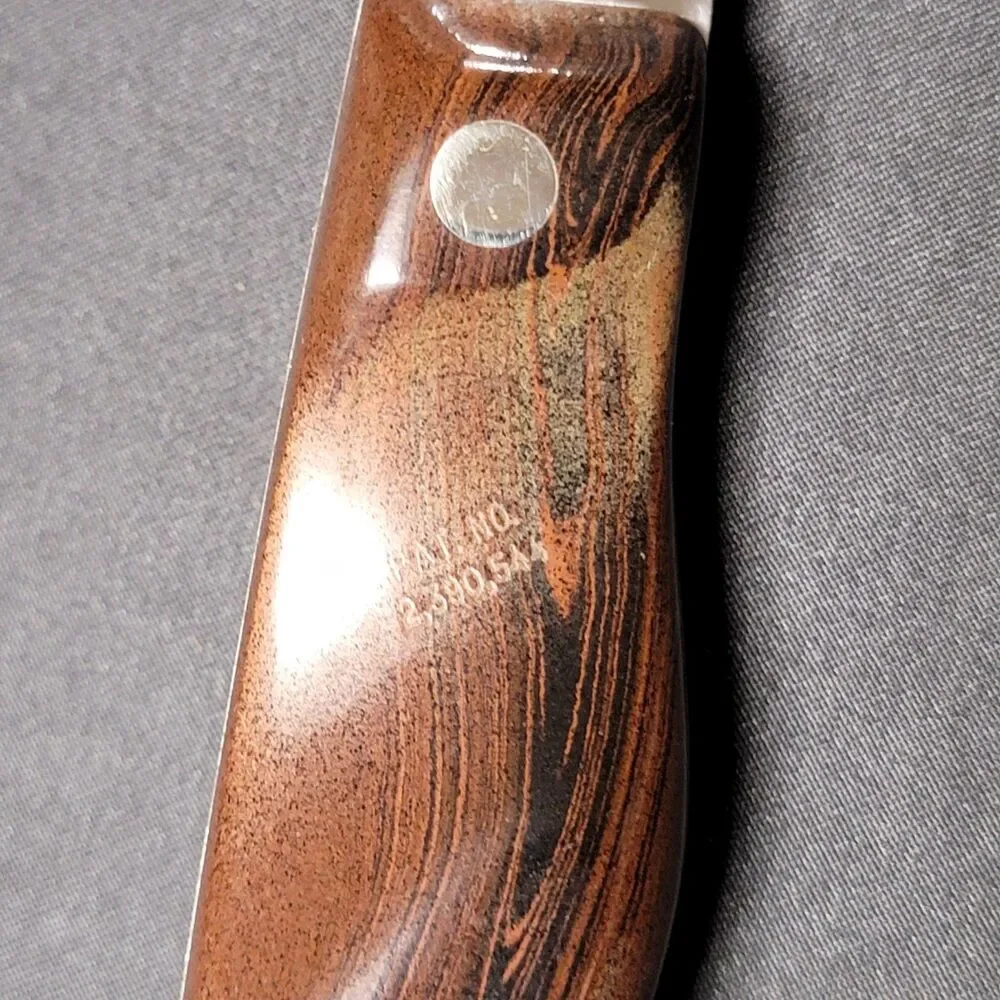 CUTCO 24 Knife Sharp! Factory Fresh! Classic Brown Marble Handle 1024 EUC